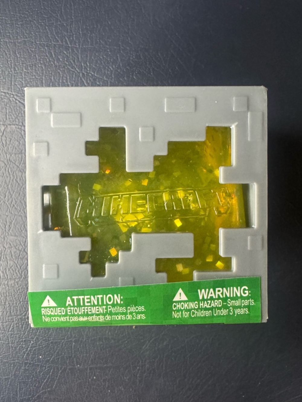 Minecraft Jelly Cube Novelty Sensory Fidget Stress Toy Collectable Viral New